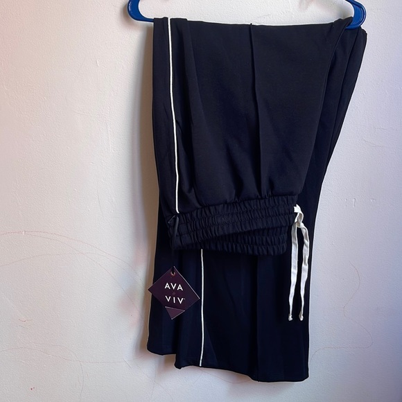 Ava & Viv Pants - Women's High Rise Track Pants